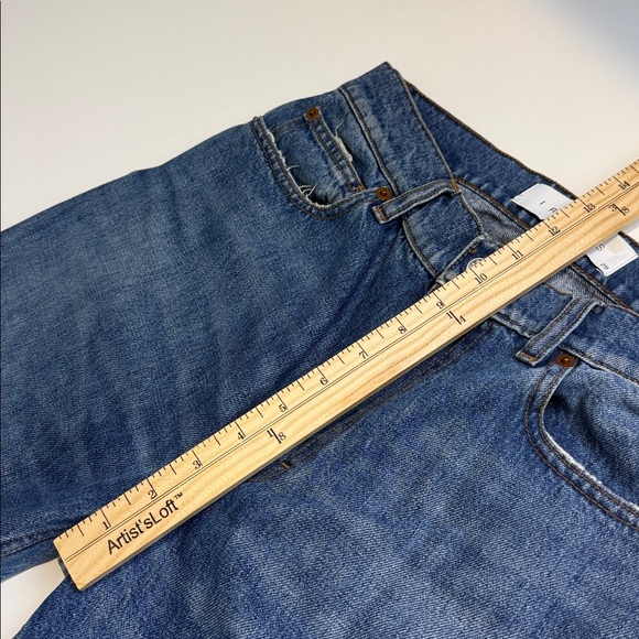 IRO Argan Denim Jeans with Frayed Hem Two-Toned Size 29 - Picture 10 of 13